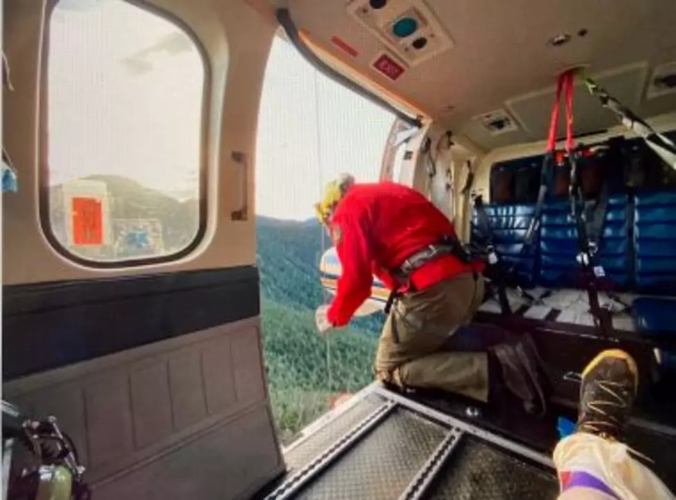 2 Helicopter Rescues, 2 Hikers, 2 Broken Legs! All In 1 Day In NY!