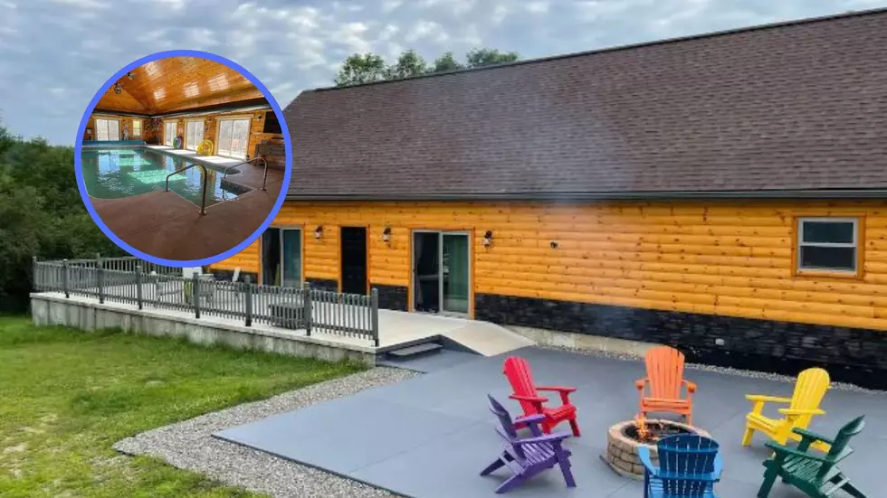 Rent This Capital Region Airbnb With Huge Indoor Heated Pool