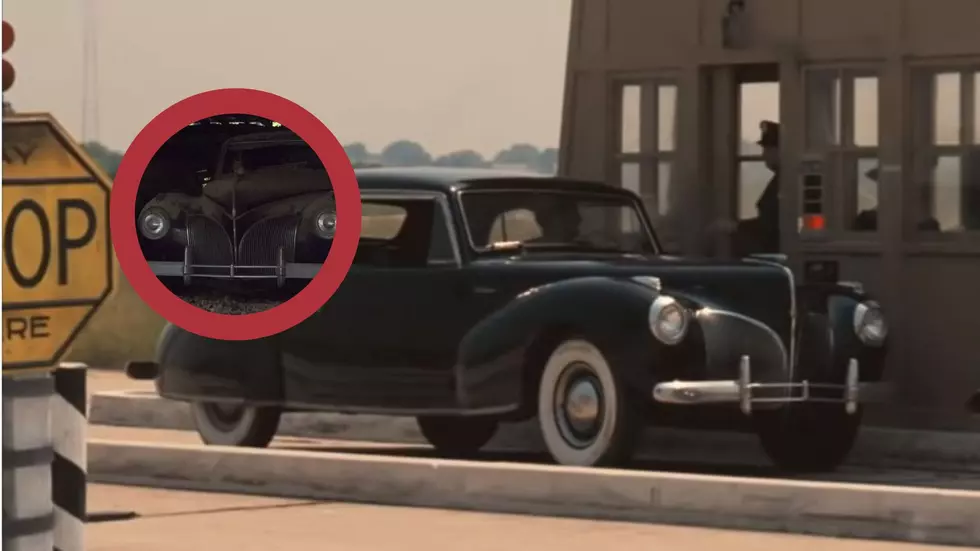 Shot In New York, Famous 'Godfather Car' Found In Barn