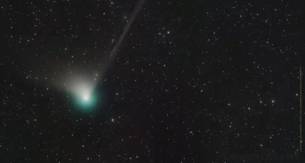 Rare Comet Over New York, Not Seen In 50,000 Years