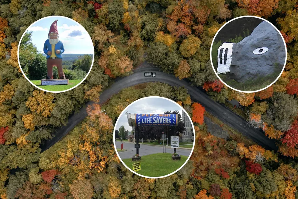 10 More Unique Roadside Attractions in Upstate NY