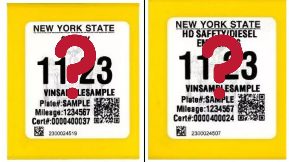 New York State Inspection Stickers Are Changing? See What They Look Like