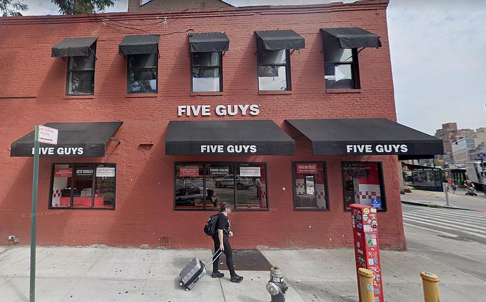 New York Five Guys Location With A Secret Bar Inside