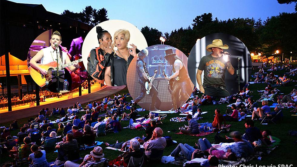 The SPAC Summer 2023 Concert Line Up Announced! See All 25 Shows