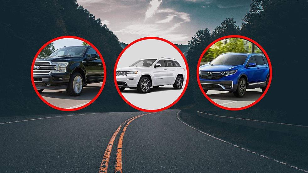 Top 10 Most Stolen Vehicles In New York State, Did Your Car Make the List?