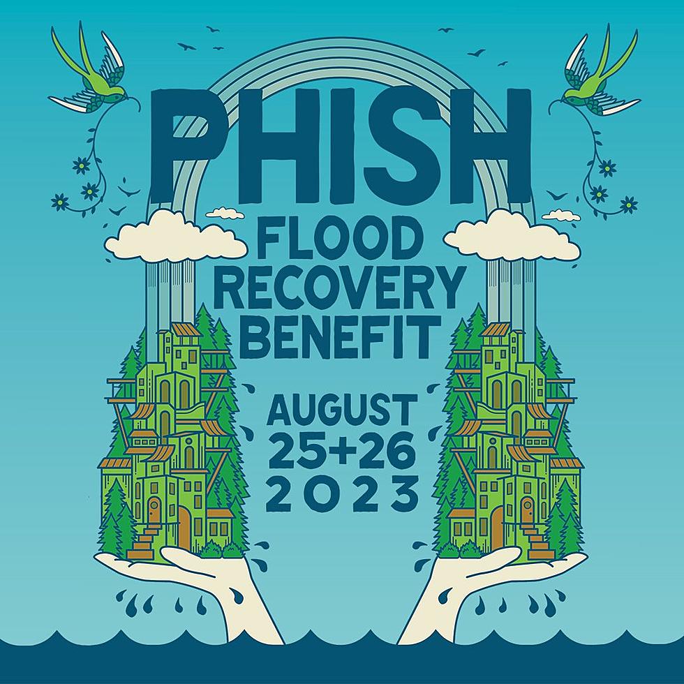 Just Announced, Phish Returning to Saratoga for 2 Benefit Concerts