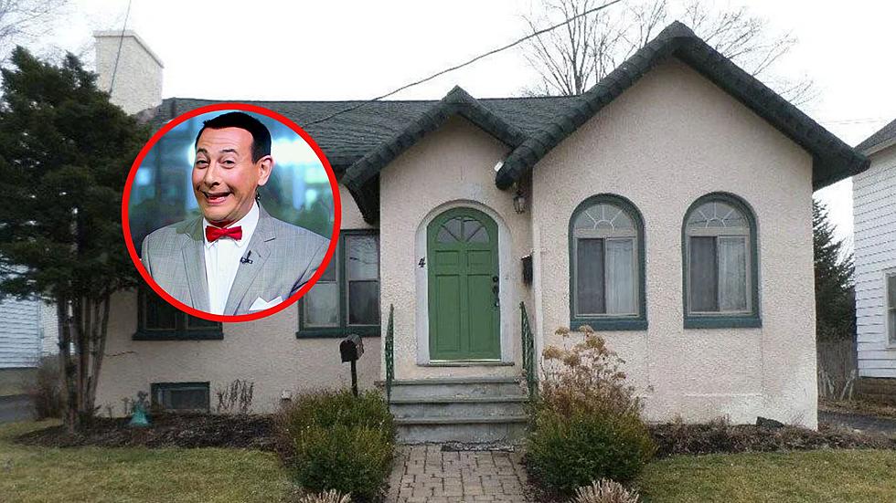Pee Wee Herman's Childhood Home in Upstate New York