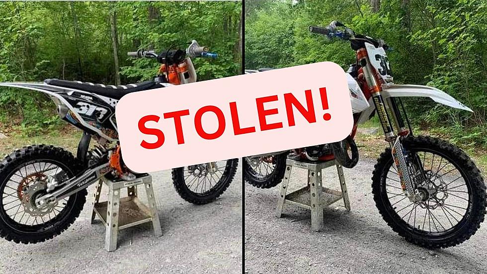 Dirt Bike Stolen In Upstate New York, Know Where It Is?