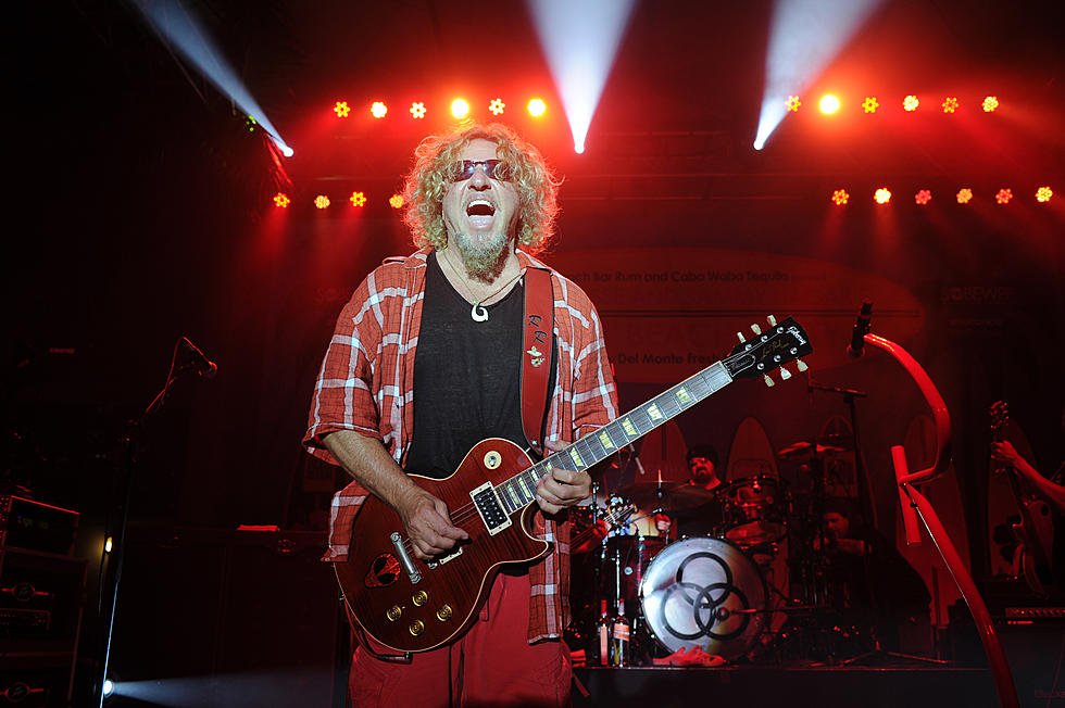 Rocker Sammy Hagar Is Coming to New York, See Who He&#8217;s Bringing With Him