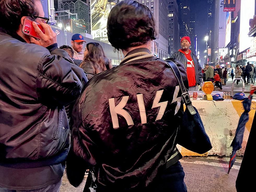 Spotted at the Final KISS Concert In New York, Were You at Madison Square Garden?