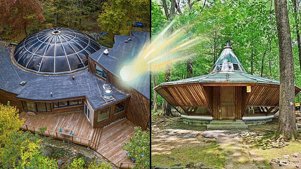 New York State Is Home to These 2 Spaceship Houses