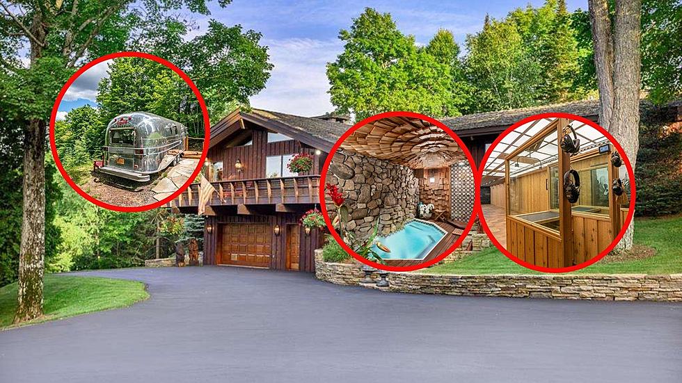 This $15 Million Upstate New York Property Has an Underground Shooting Range and Hidden Tunnel