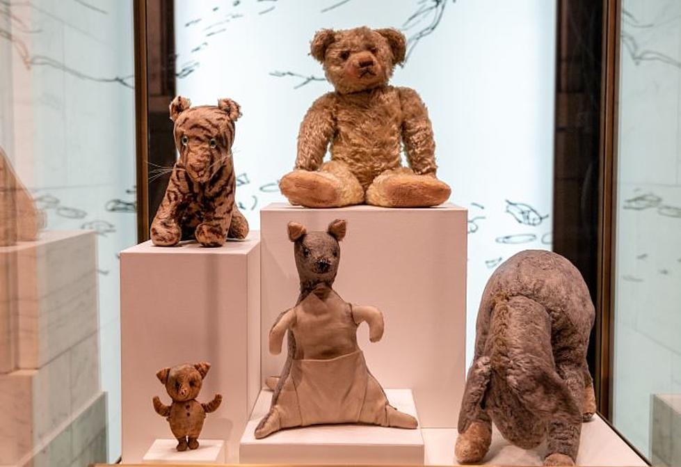 See Toys That Inspired Winnie the Pooh, On Display In New York