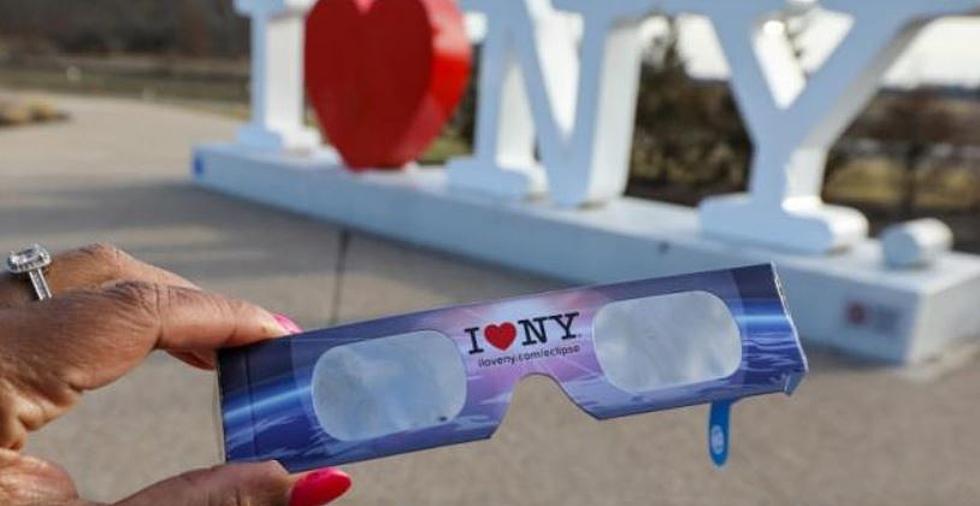 The I Love New York Solar Eclipse Glasses Can Be Found In These Locations, While They Last