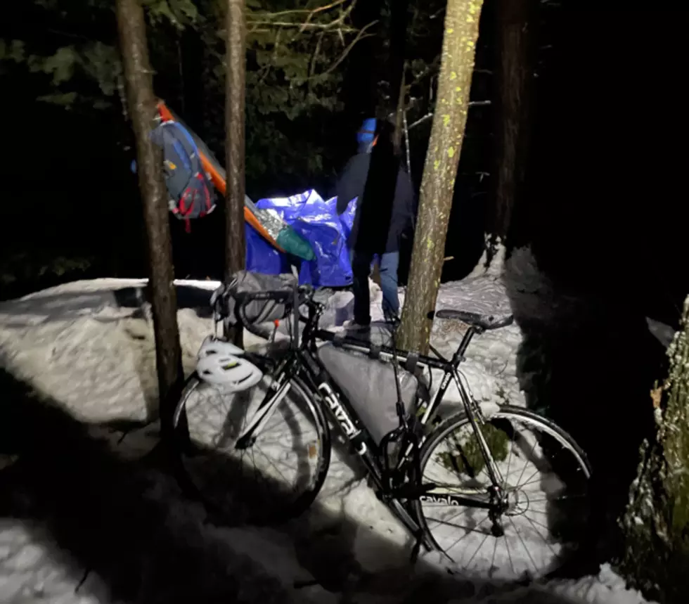 This Hiker Called New York Forest Rangers For A Ride Because He Was Cold and Wet