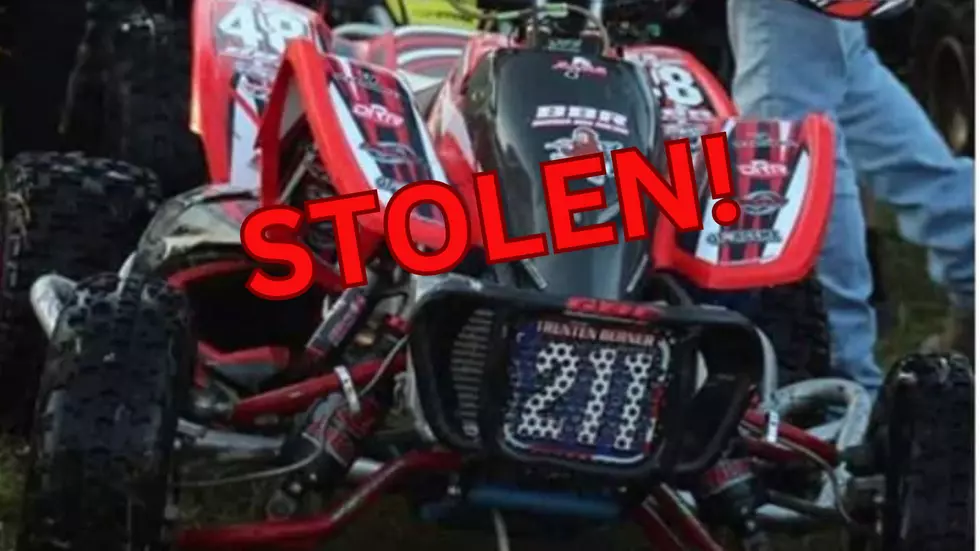 4-Wheeler Stolen From 12-Year-Old Prior to New York Race!