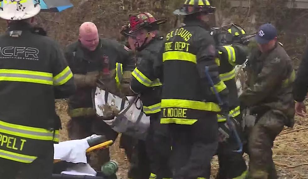 Missouri Man Falls in Mud Hole, Rescued After 4 Hour Struggle