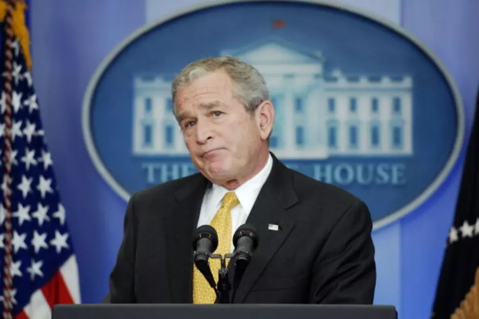 Terrorist Aimed At George W. Bush