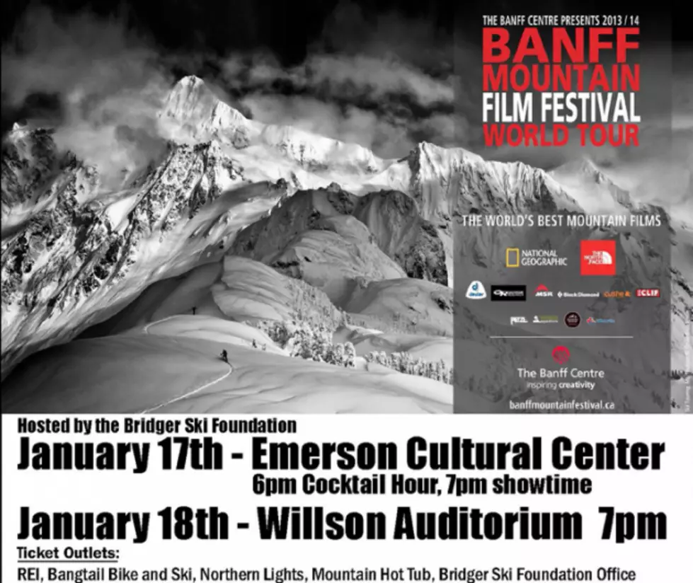 Banff Mountain Film Festival In Bozeman Friday and Saturday [VIDEO]
