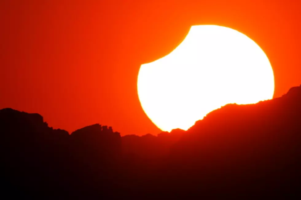 Partial Solar Eclipse Visible In Bozeman October, 23rd