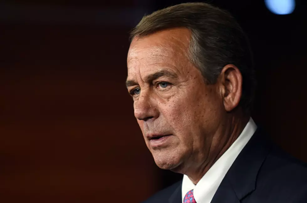 Zinke Reacts to John Boehner’s Resignation