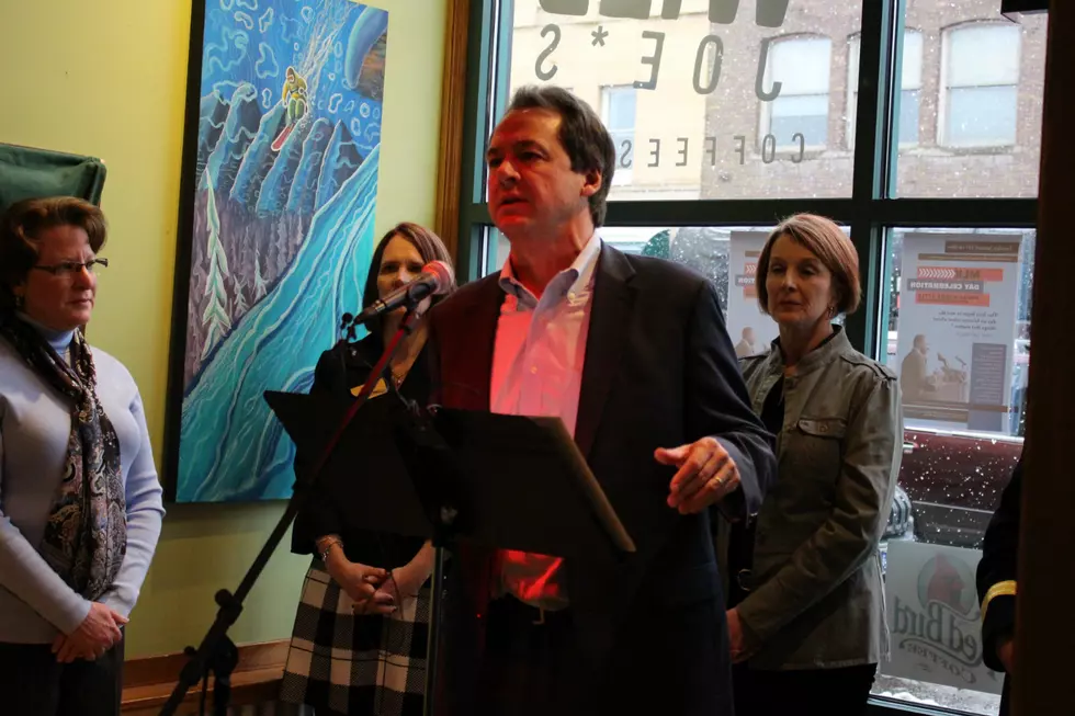 Gov. Bullock Issues Executive Order in Bozeman Today [VIDEO]