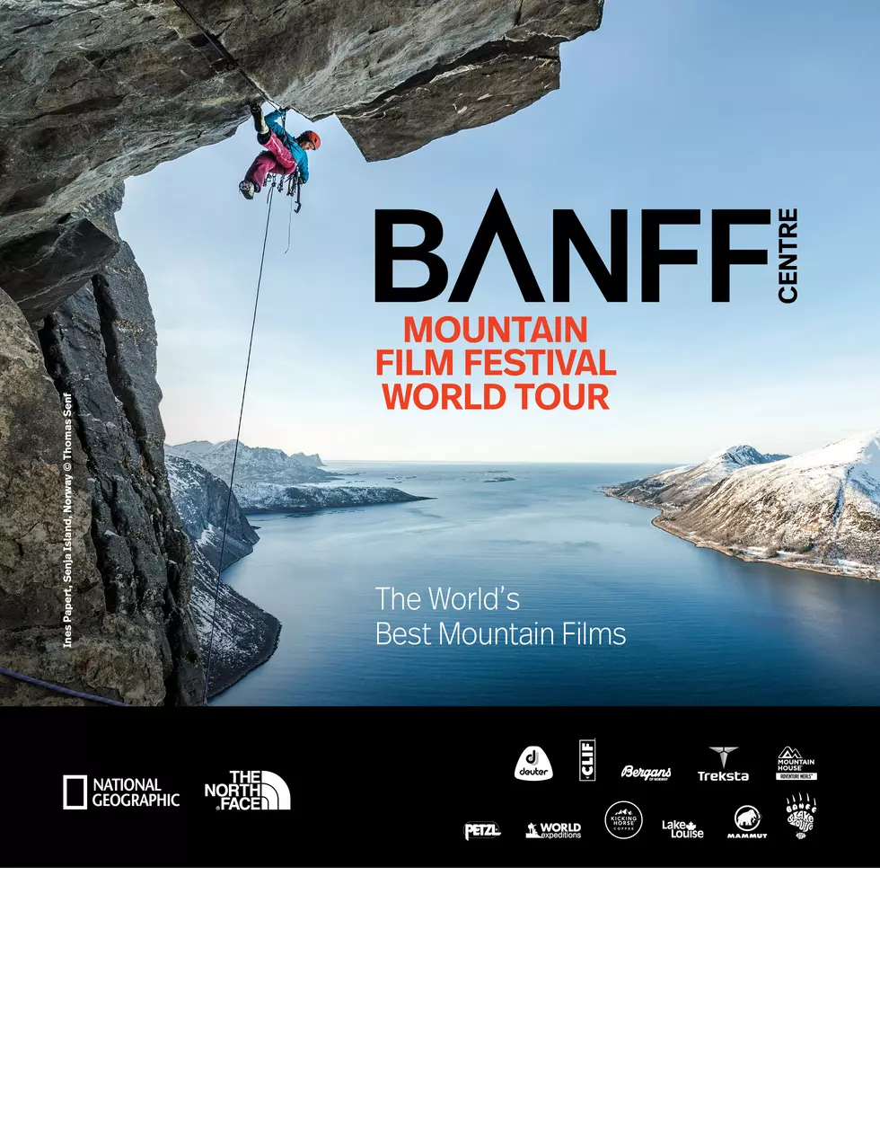 2017 Banff Mountain Film Festival &#8211; Bozeman Tickets AVAILABLE NOW