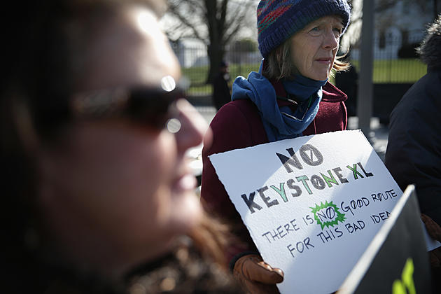 Environmentalists Make Another Run At The Keystone Pipeline