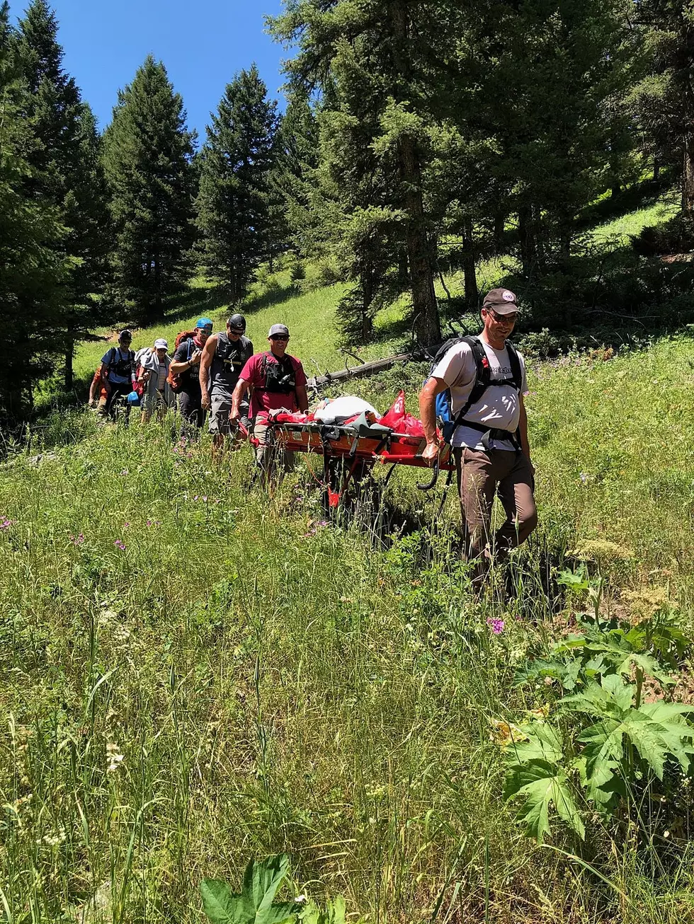 Double Search &#038; Rescue Calls in Big Sky Area Friday