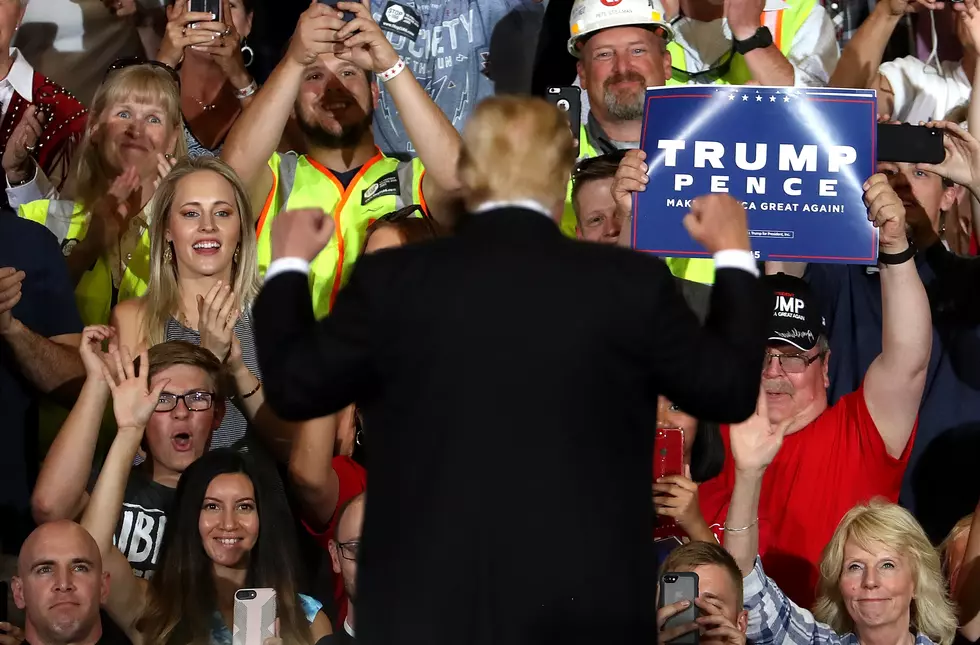 At Rally, Trump Lauds Kavanaugh Progress, Decries ‘Meanness’