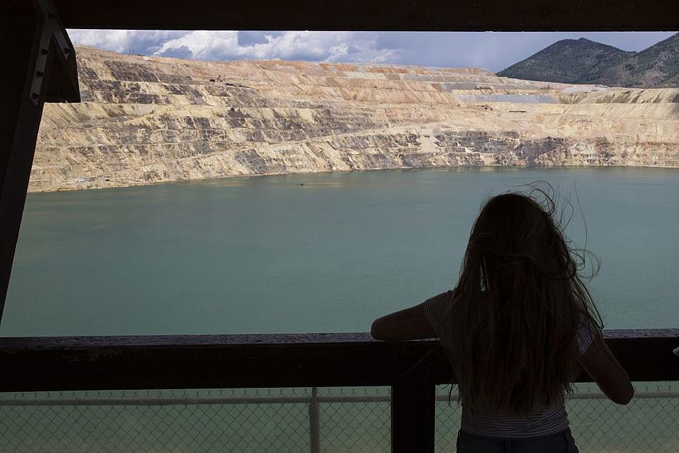 Treated Water Begins Flowing Out of Butte's Berkeley Pit