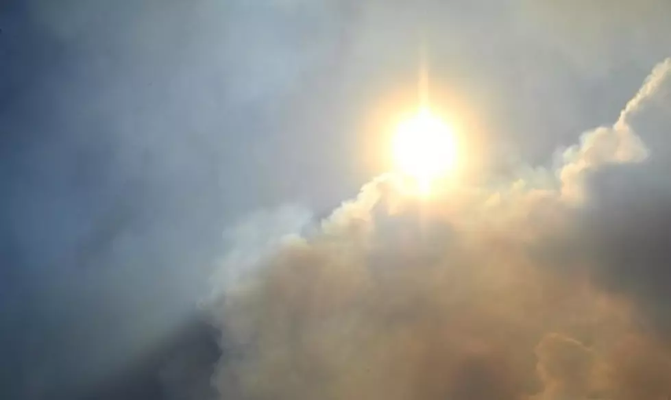 Smoke From Canadian Wildfires Drifts Into Montana