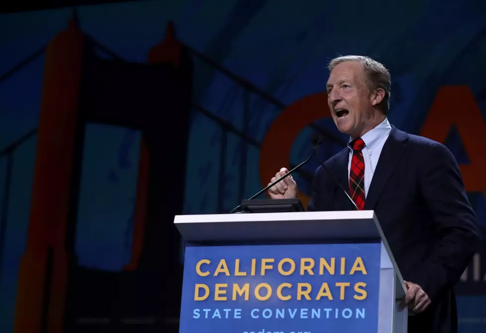 Tom Steyer Launches 2020 Campaign After Saying He Wouldn't