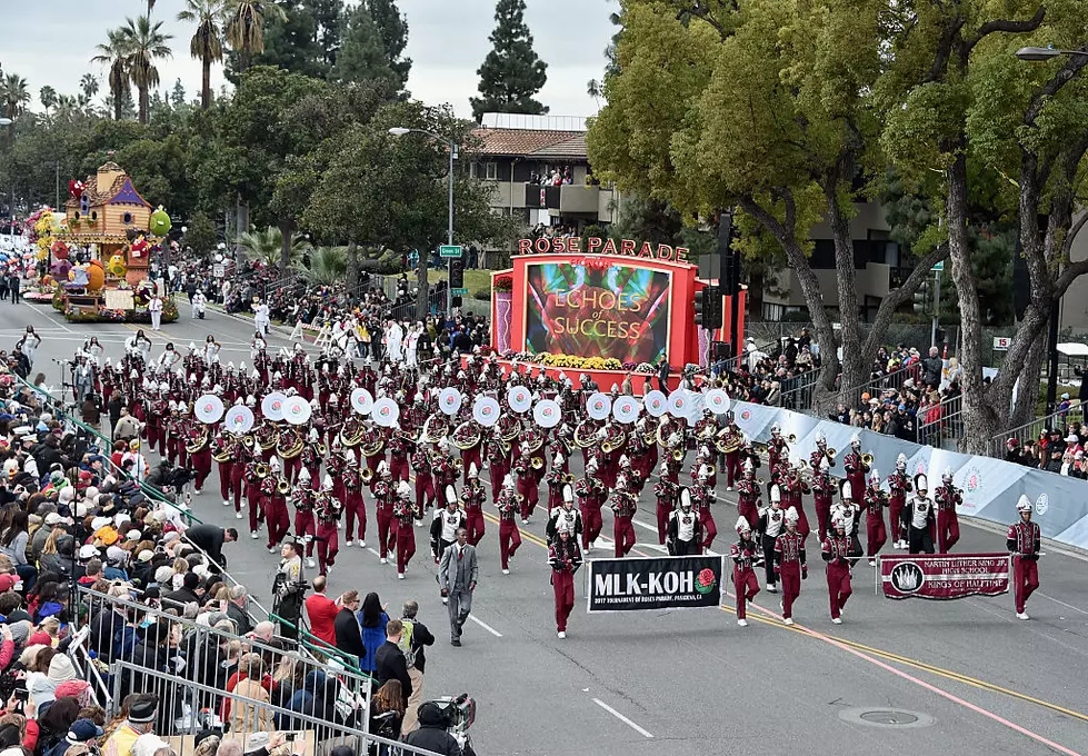 Rose Parade canceled on New Year's Day