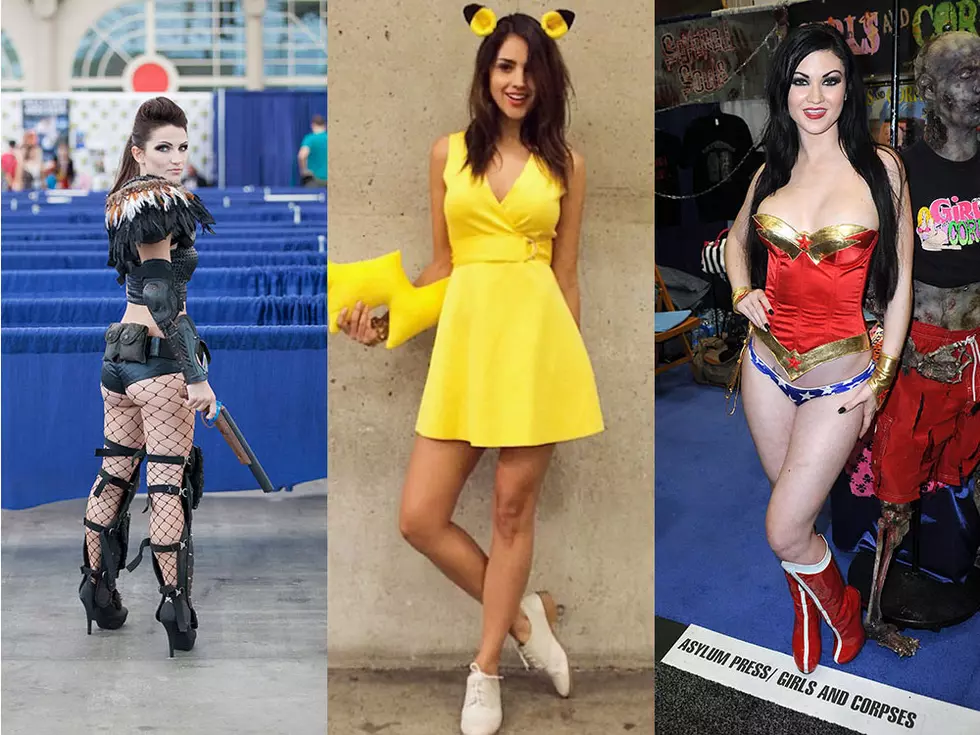 20 Hot Cosplay Girls at San Diego Comic-Con 2014