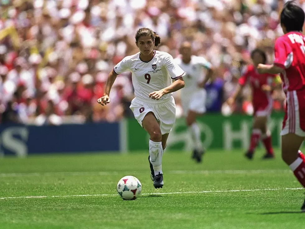Mia Hamm Talks U.S. Soccer, World Cup, Legacy