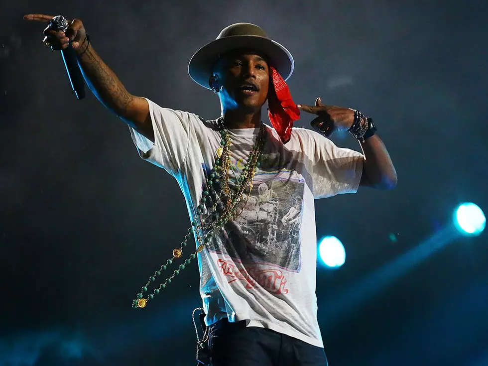 Pharrell Hints at New N*E*R*D Music