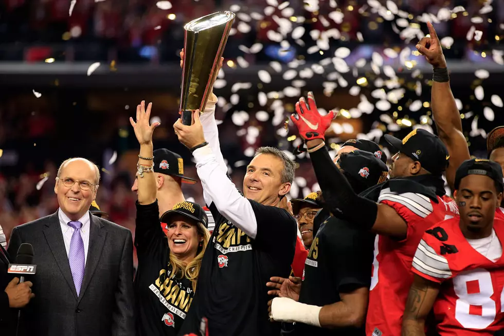 Ohio State Routs Oregon to Win College Football Playoff National Championship