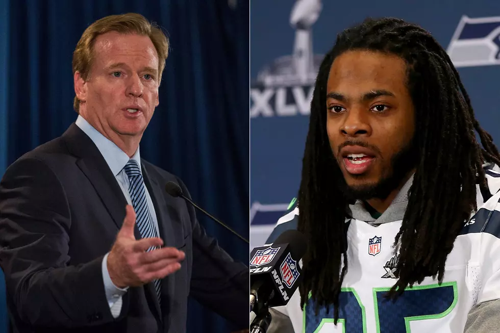 Richard Sherman Calls Out Roger Goodell & Patriots’ Cozy Relationship [VIDEO]