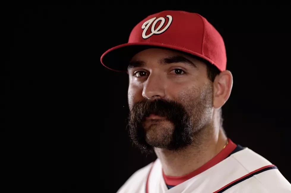 Washington Nationals’ Danny Espinosa Now Owns the Best Mustache in All of Sports