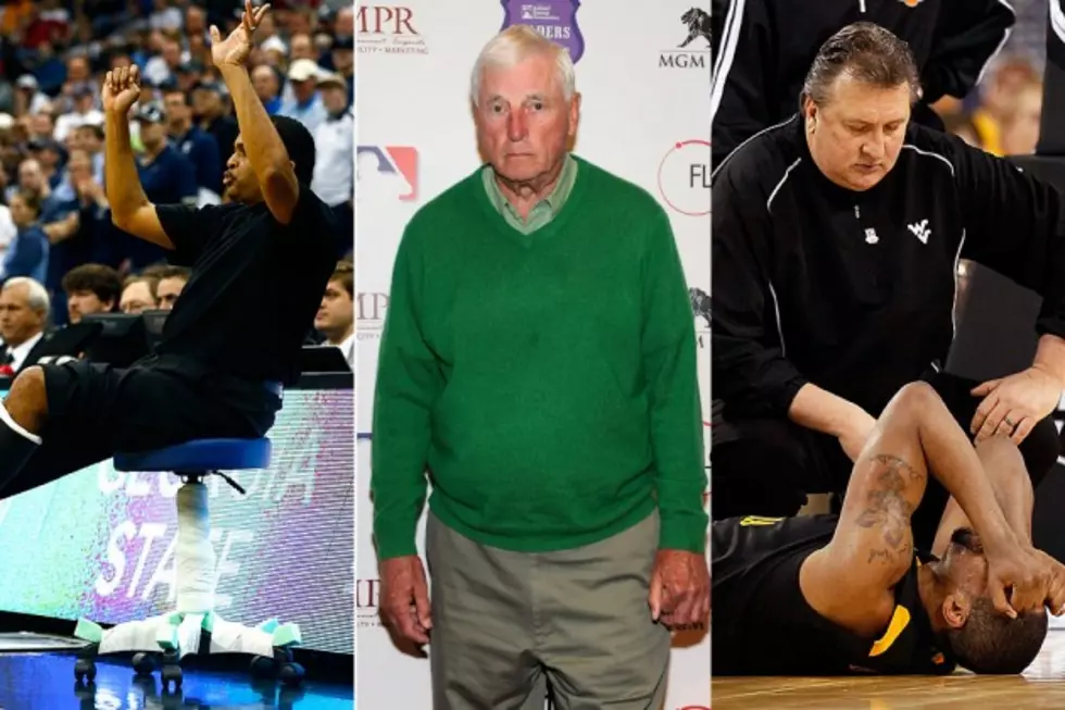 9 March Madness Moments That Made Us Laugh (And Cry)