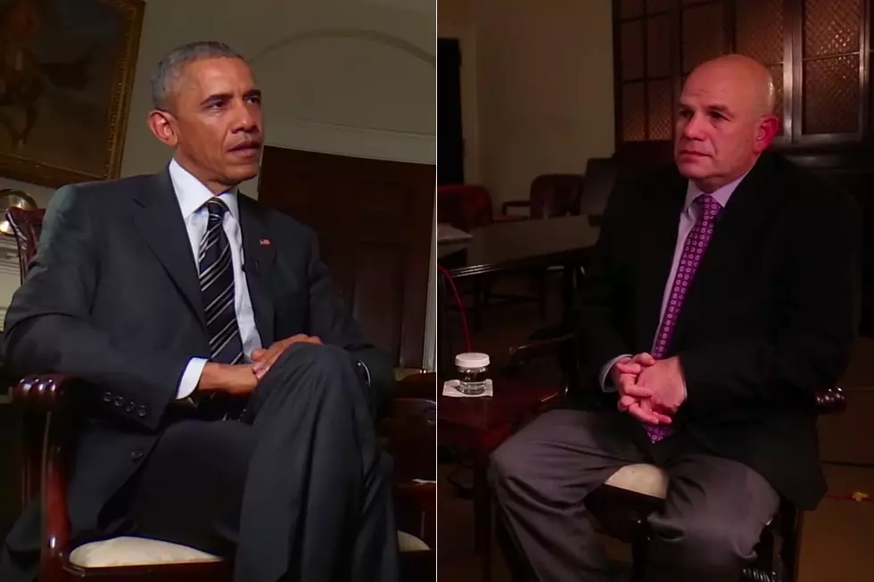 President Obama Interviews David Simon About 'The Wire' 