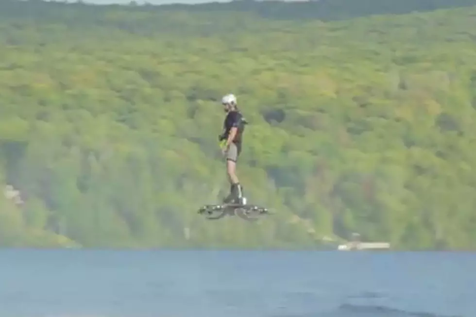 World Record for Longest Hoverboard Ride Means the Future Is Here Now