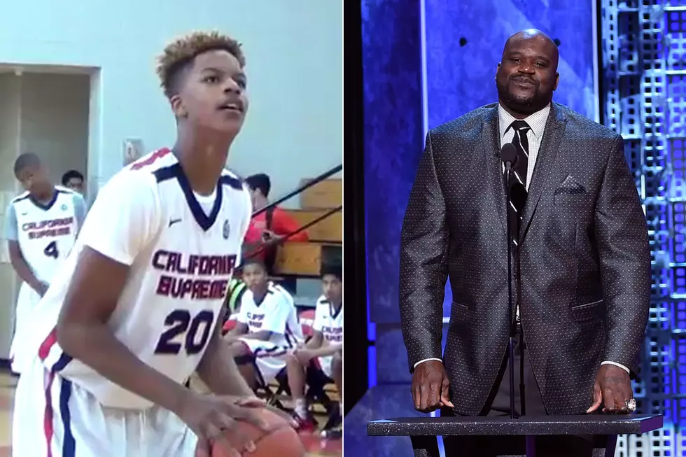 Shaq’s Son Is a 14-Year-OId Basketball Superstar Waiting to Happen