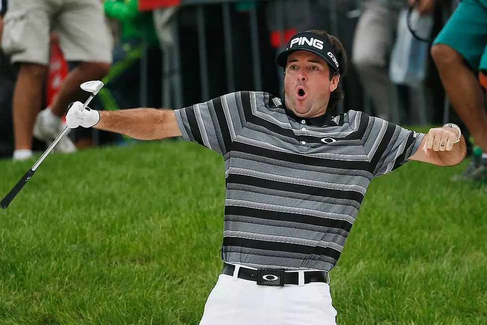 Bubba Watson Sinks a Putt So Difficult It Defies Explanation
