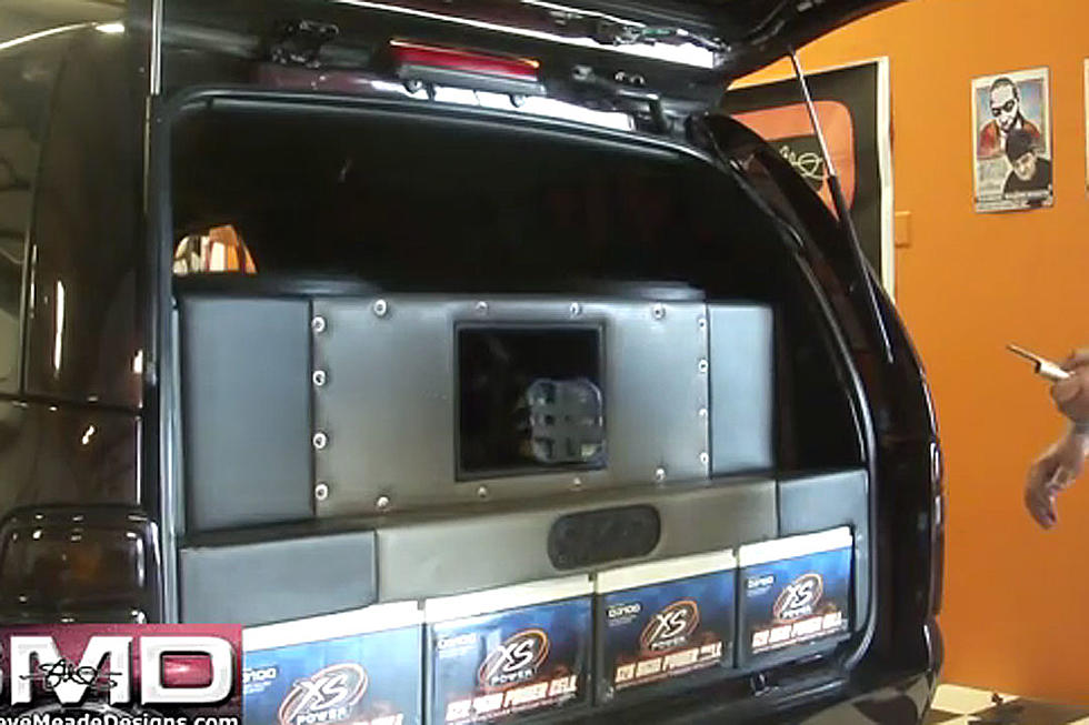 This Car Stereo Is So Loud It Can Scramble Eggs (VIDEO)