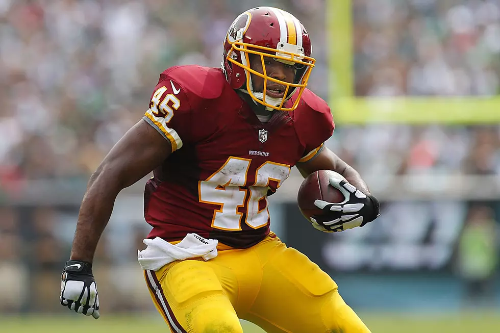 Redskins RB Alfred Morris Rides Amazing Set of Wheels to Work
