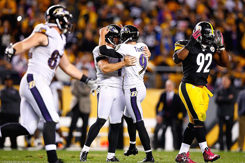 Ravens Rally Past Steelers, 23-20, in Overtime