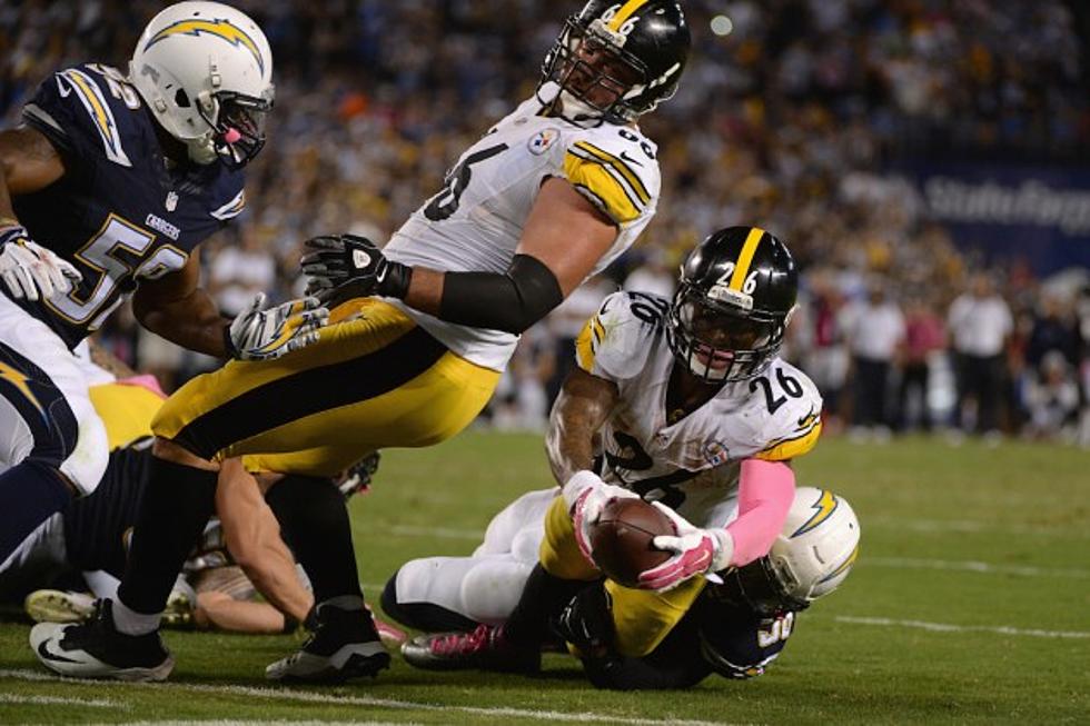 Le&#8217;Veon Bell TD Leads Steelers Past Chargers, 24-20