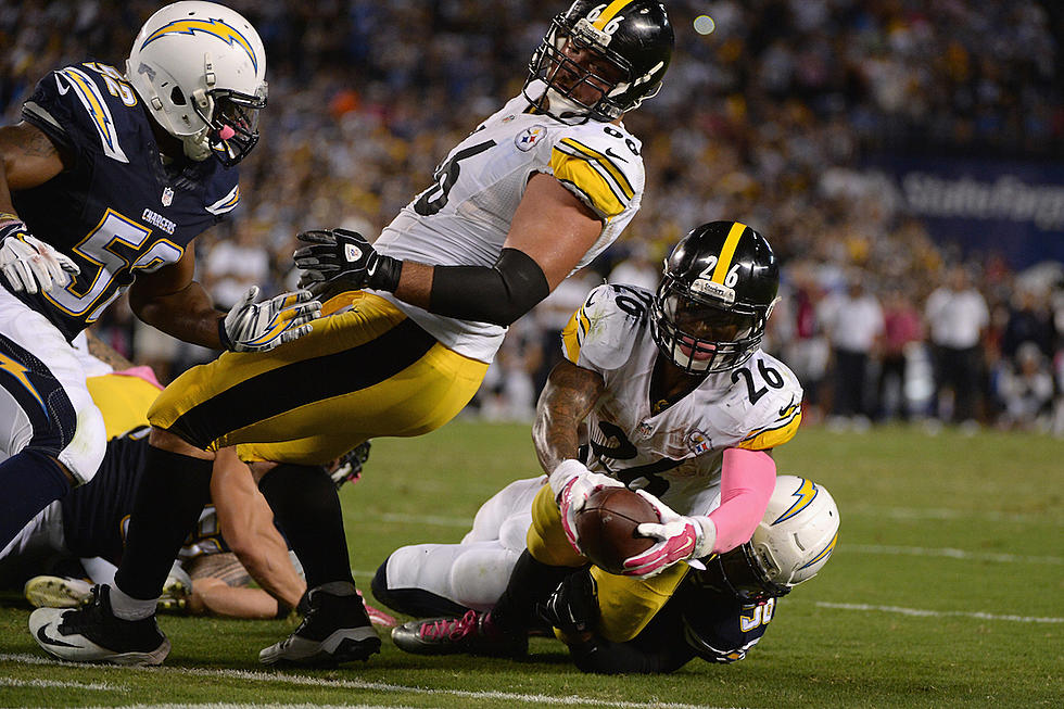 Le’Veon Bell TD Leads Steelers Past Chargers, 24-20